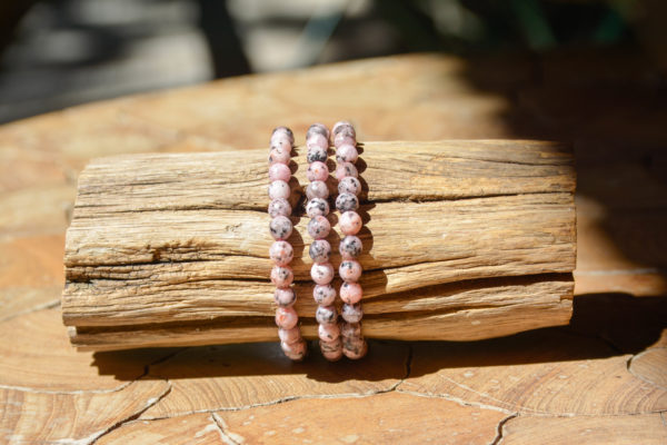 Rhodonite - Bracelet Faceté – Image 2