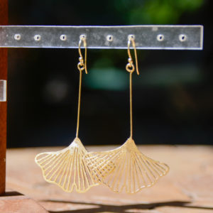 Boucles d'Oreilles Ginko
