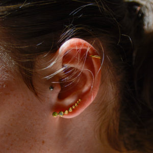 Boucles d'Oreilles Neptune