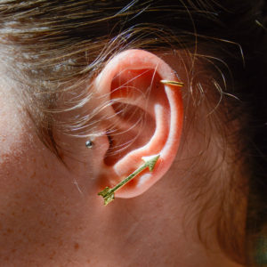 Boucles d'Oreilles - Arrow