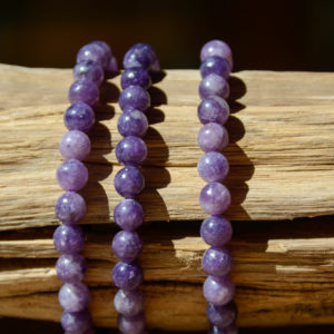 Lépidolite - Bracelet
