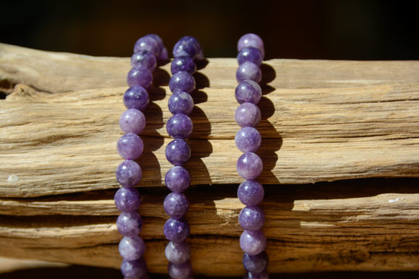 Lépidolite - Bracelet