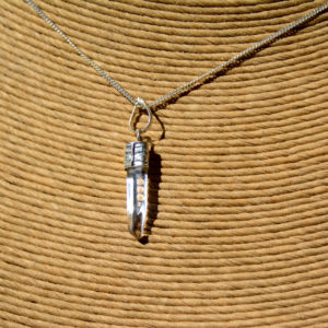 Cristal de Roche - Pendentif Petite Pointe
