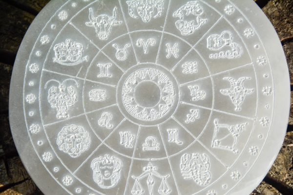 Sélénite - Plaque Signes du Zodiac – Image 2