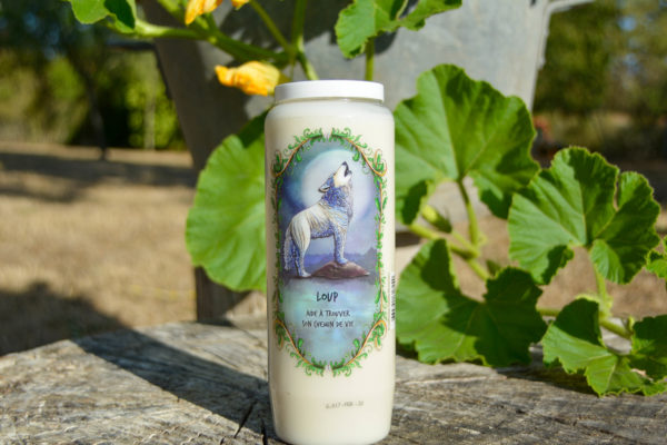Neuvaine Animal Totem - Loup
