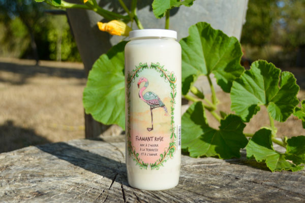 Neuvaine Animal Totem - Flamant Rose