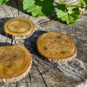 Plaque de Rechargement en bois de Lila