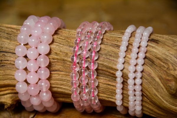 Quartz Rose - Bracelet – Image 2