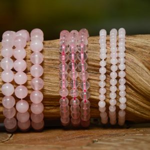 Quartz Rose - Bracelet