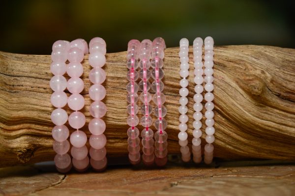 Quartz Rose - Bracelet