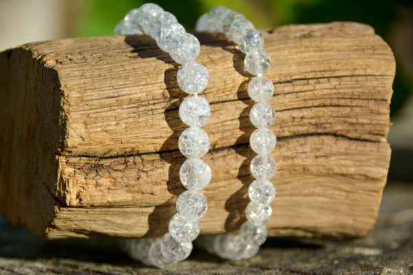 Cristal de Roche Craquelé - Bracelet – Image 2