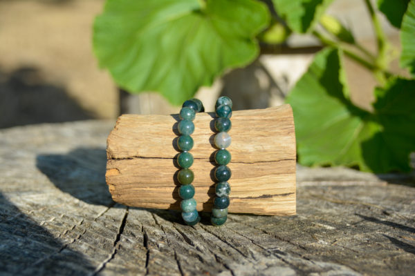 Agate Mousse - Bracelet
