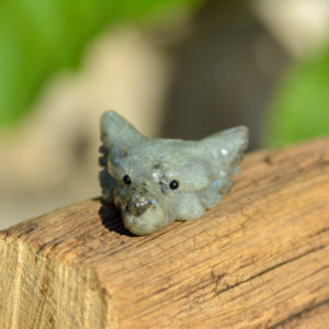 Labradorite - Tête de Loup