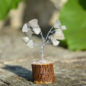 Quartz Rose - Mini Bonsaï