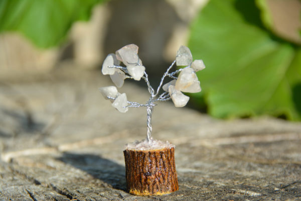 Quartz Rose - Mini Bonsaï