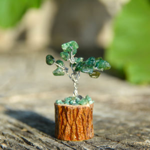 Aventurine - Mini Bonsaï