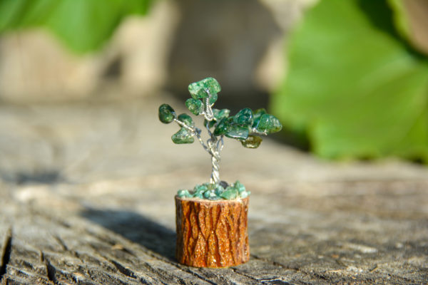 Aventurine - Mini Bonsaï