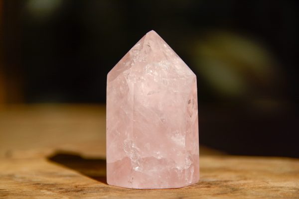 Quartz Rose - Pointe