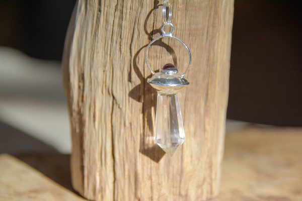 Cristal de Roche - Pendule Pointe – Image 2