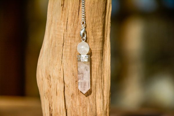 Quartz Rose - Pendule Petite Pointe – Image 2