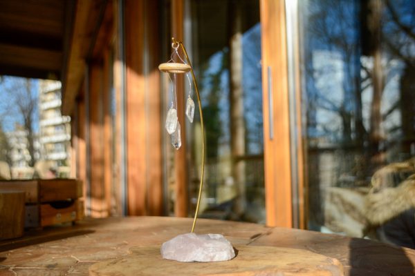 Mobile Quartz Rose & Cristal de Roche – Image 2