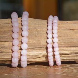 Quartz Rose - Bracelet Dépoli
