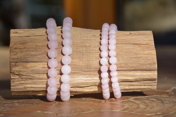 Quartz Rose - Bracelet Dépoli