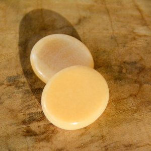 Calcite Orange - Pierre Plate