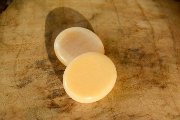 Calcite Orange - Pierre Plate