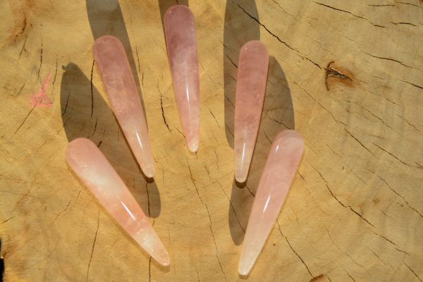 Quartz Rose - Pointe
