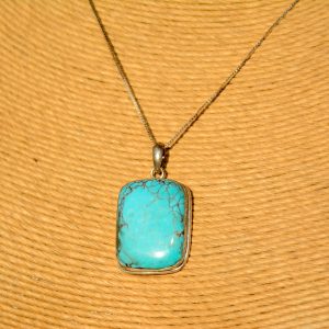 Turquoise - Pendentif