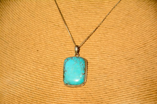 Turquoise - Pendentif