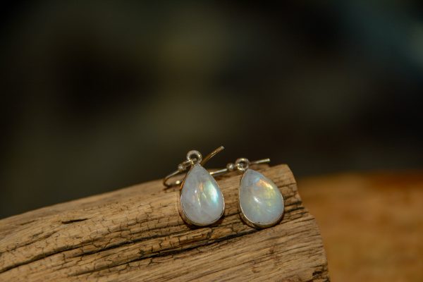 Pierre de Lune - Boucles d'Oreilles – Image 2