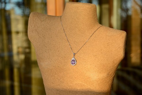 Améthyste - Pendentif – Image 2