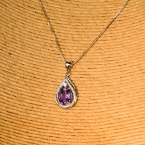Améthyste - Pendentif