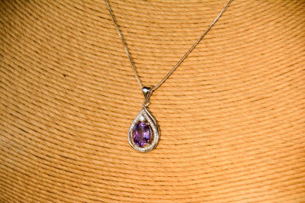 Améthyste - Pendentif