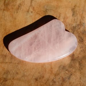 Quartz Rose - Gua Sha