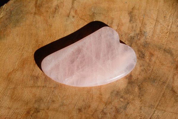 Quartz Rose - Gua Sha