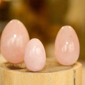 Quartz Rose - Oeuf de Yoni