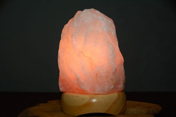 Quartz Rose - Lampe