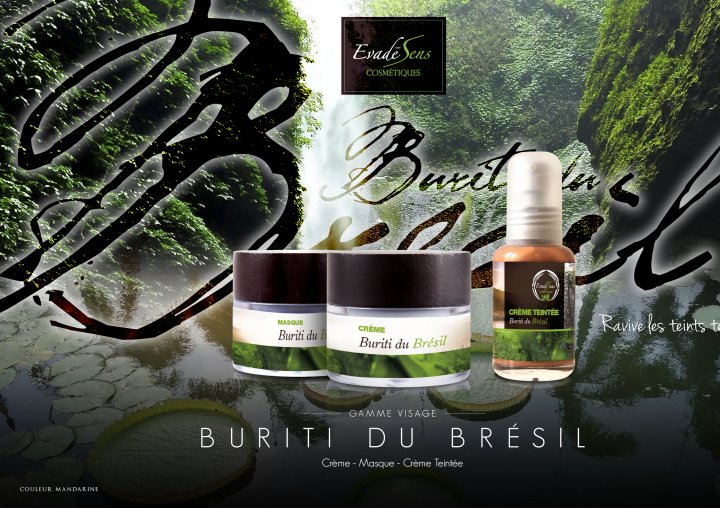 Au mois de Mars direction le pays des Cariocas avec la gamme Buriti du Brésil d’Evadesens....