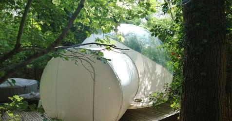 Actualité 4 Hébergement insolite - Une nuit dans une bulle sous les étoiles, à Chartres