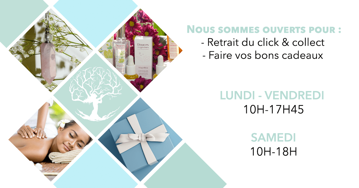 Nous vous accueillons pour vos bons cadeaux de Noël et pour le retrait des commandes Click & Col...