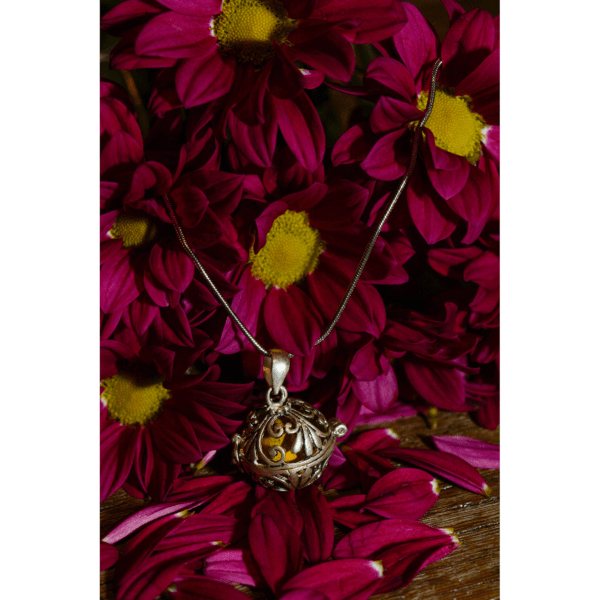 Pendentif Bola en Argent – Image 4