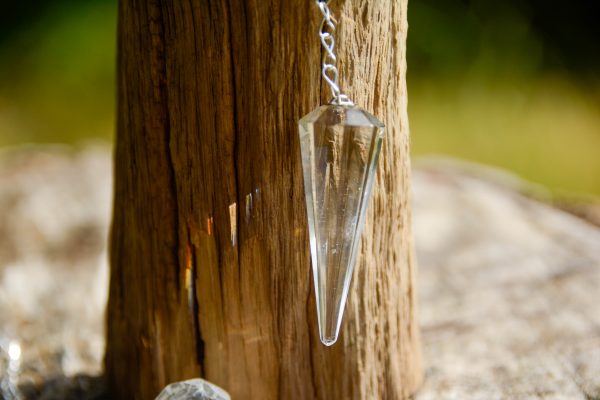 Cristal de Roche - Pendule Facetté – Image 2