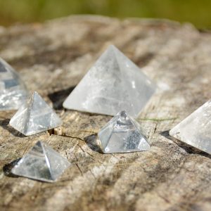 Cristal de roche - Pyramide