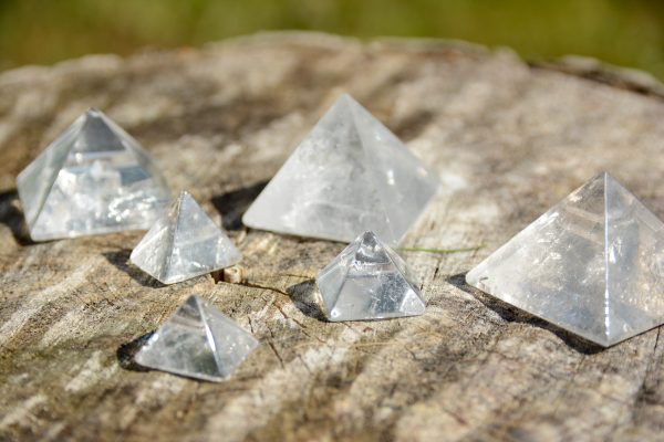 Cristal de roche - Pyramide