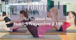 Peut être une image de 2 personnes et texte qui dit ’Pitates En facebook live Jeudi 5 Novembre à 18h’